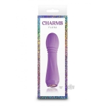 Charms Flora Purple