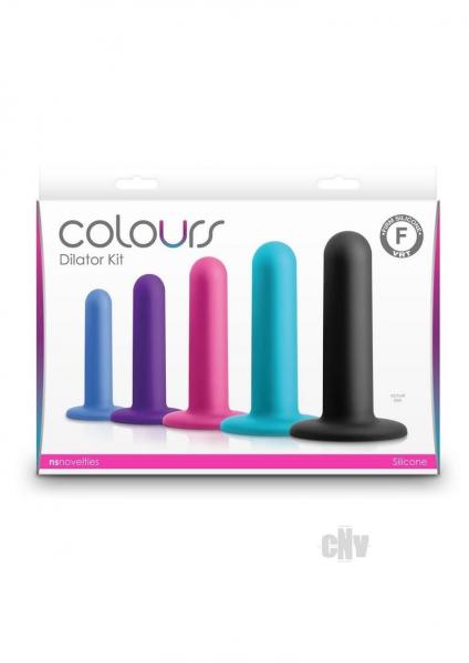 CNVEF-ENS0414-00654a0bacafe46 Colours Dilator Kit - Image 1
