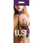 Lust Bondage Collar Purple - Image 2