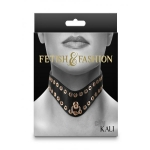 Fetish Fashion Kali Collar Blk/gld