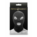 Fetish Fashion Eyes Mouth Hood Blk