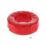 Atomic Jock Sprocket Cock Ring  Red
