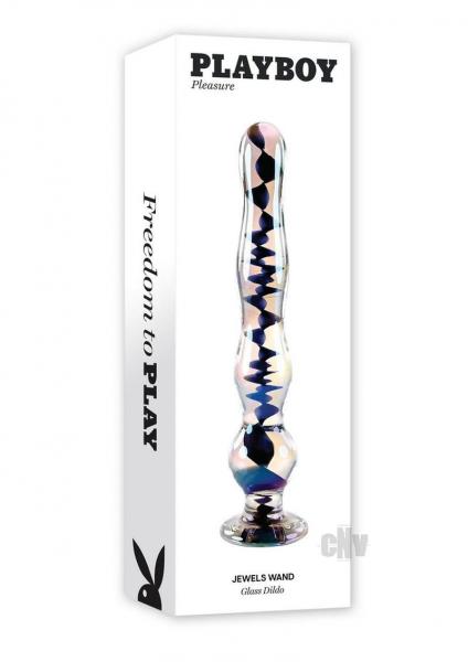 CNVEF-EPBGL-4264650ea93e6a0ab Pb Jewels Wand Clear/black - Image 1