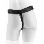 King Cock Strap On Harness With 8 Inches Cock Tan - Image 2