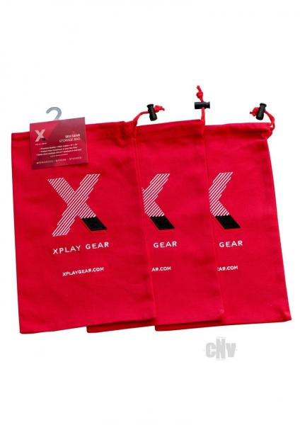 CNVEF-EPFB-XP-10060a6264cdafae Ultra Soft Gear Bag 8x13 3pk Red - Image 1