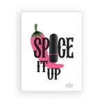 Naughtyvibes Spice It Up Greet Card