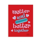 Naughtyvibes Wetter Better Greet Card
