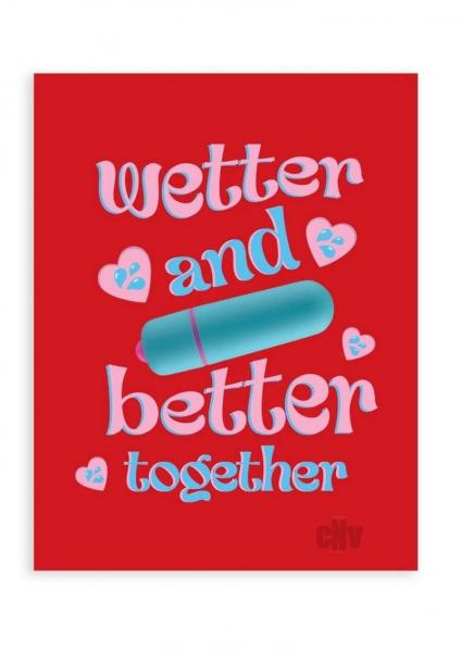 CNVEF-ERC-NV-WETTER654a0bcd9a6c7 Naughtyvibes Wetter Better Greet Card - Image 1