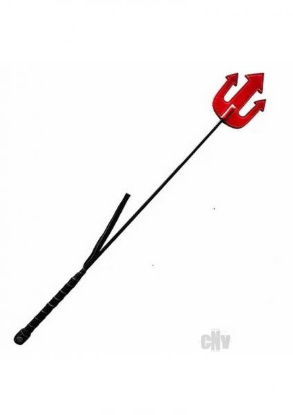 CNVEF-ERDRC1178-RD64070b9ec527d Devil Riding Crop Red/black - Image 1