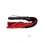 Rouge Suede Flogger Black/red