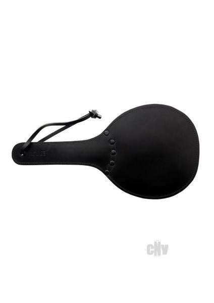 CNVEF-ERPPP1181-BKBK65a8f7b65b706 Padded Leather Ping Pong Paddle Black - Image 1