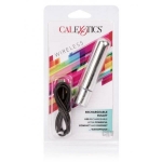 Rechargeable Bullet Vibrator Silver - Image 3