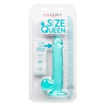 Size Queen 6in Blue