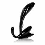 Apollo Curved Prostate Probe Black - Image 2