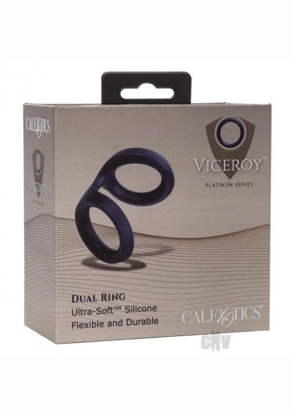 CNVEF-ESE-0432-10-360ffcc26d8412 Viceroy Dual Ring Blue - Image 1
