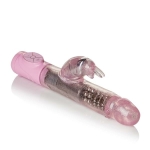 Thrusting Jack Rabbit Pink Vibrator - Image 3