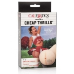 Cheap Thrills The Cheerleader Tight Anus Stroker Beige - Image 3