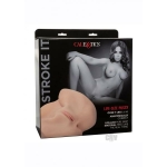 Stroke It Life Size Pussy - Ivory