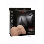 Stroke It Life Size Ass - Ivory