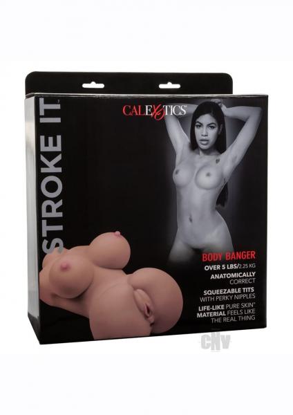 CNVEF-ESE-0913-40-360f692002d151 Stroke It Body Banger - Brown - Image 1
