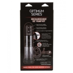 Optimum Rechargeable EZ Penis Pump Kit Clear - Image 3