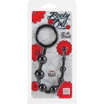 Booty Call X-10 Silicone Anal Beads Black 8 Inch - Image 2