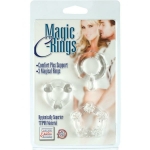Magic C Rings Set Of 3 Clear - Image 2