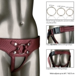 Her Royal Harness The Regal Empress Red - Image 2