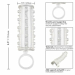 Sensation Enhancer Sensual Pleasure Beads Clear - Image 2