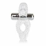 Wireless Passion Enhancer Clear Vibrating Cock Ring - Image 2