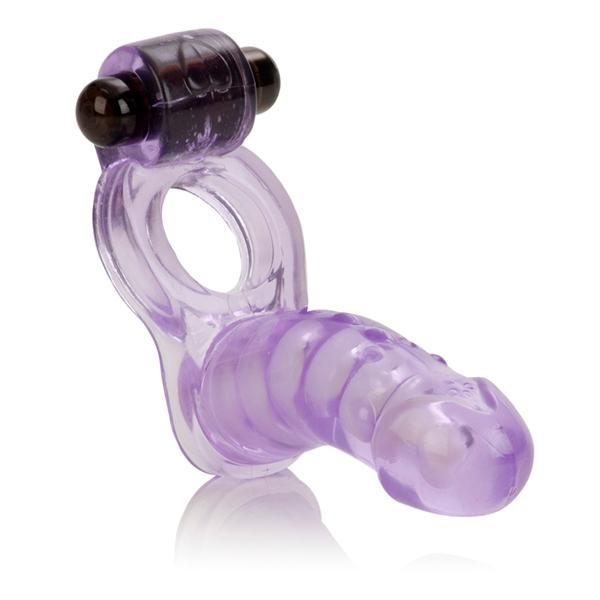 CNVEF-ESE-1813-00-3_1 Double Diver Vibrating Enhancer Penetrator Purple - Image 1