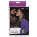 Silicone Rechargeable Passion Enhancer Ring Purple - Image 3