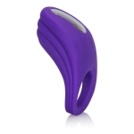 Silicone Rechargeable Passion Enhancer Ring Purple - Image 2