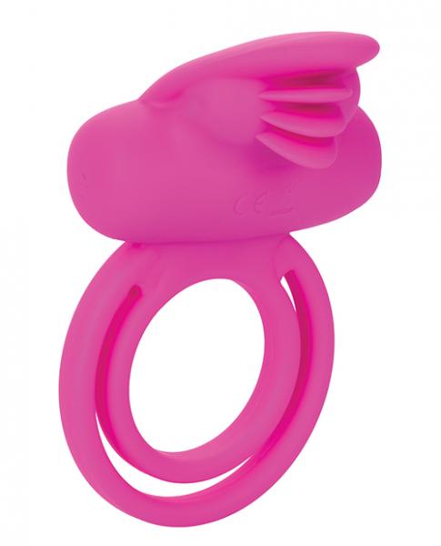 CNVEF-ESE-1843-10-3_21582828047 Dual Clit Flicker Enhancer Vibrating Cock Ring Pink - Image 1