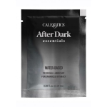 After Dark Essentials Water Based Personal Lubricant Sachet - .08 Oz