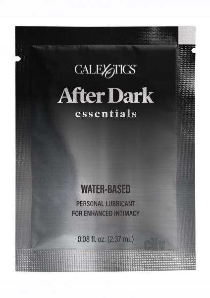 CNVEF-ESE-2150-00-160ffcc2a6f819 After Dark Essentials Water Based Personal Lubricant Sachet - .08 Oz - Image 1
