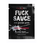 Fuck Sauce Water Based Personal Lubricant Sachet - .08 Oz
