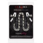 Nipple Play Crystal Chain Nipple Clamps - Image 3