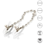 Nipple Play Crystal Chain Nipple Clamps - Image 2