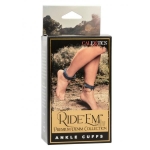 Ride Em Premium Denim Coll Ankle Cuffs