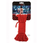 Scandal Bdsm Rope 10m Red