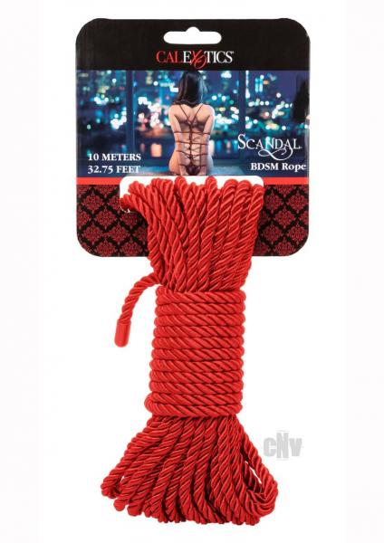 CNVEF-ESE-2711-96-25e621fce2e7b4 Scandal Bdsm Rope 10m Red - Image 1