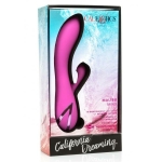 California Dreaming Malibu Minx Purple Rabbit Vibrator - Image 3