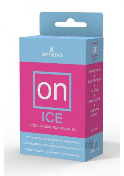 CNVEF-ESOVL510-M65ab9a1222587 On Ice Arousal Oil 5ml Md Box - Image 1
