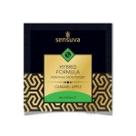 Sensuva Hybrid Moisturizer Single Use Packet Caramel Apple .20oz