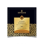 Sensuva Hybrid Personal Moisturizer Single Use Packet Salted Caramel .20oz