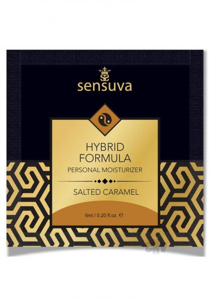 CNVEF-ESOVL7495c9f303084e1b Sensuva Hybrid Personal Moisturizer Single Use Packet Salted Caramel .20oz - Image 1