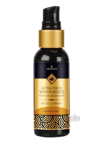 CNVEF-ESOVL7635c9f303e88227 Sensuva Ultra Thick Water Based Moisturizer Salted Caramel 1.93oz - Image 1