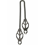 Black Butterfly Nipple Clamps With Chain
