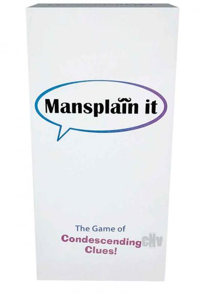 CNVEF-EVBGA136043536fcd453 Mansplain It- The Game Of Condescending Clues! - Image 1